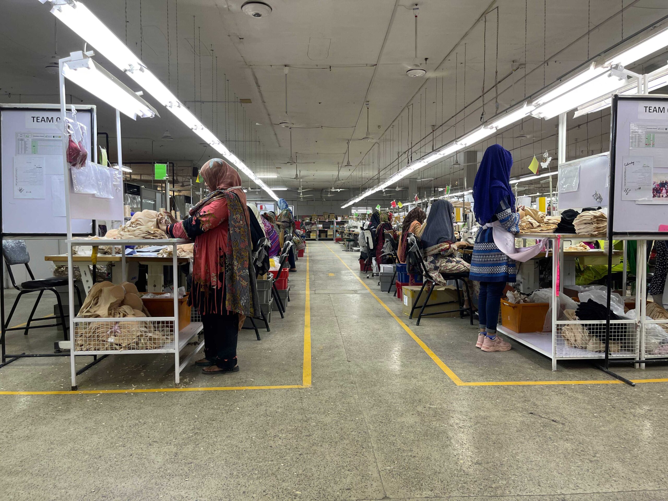 International foundation & Garments