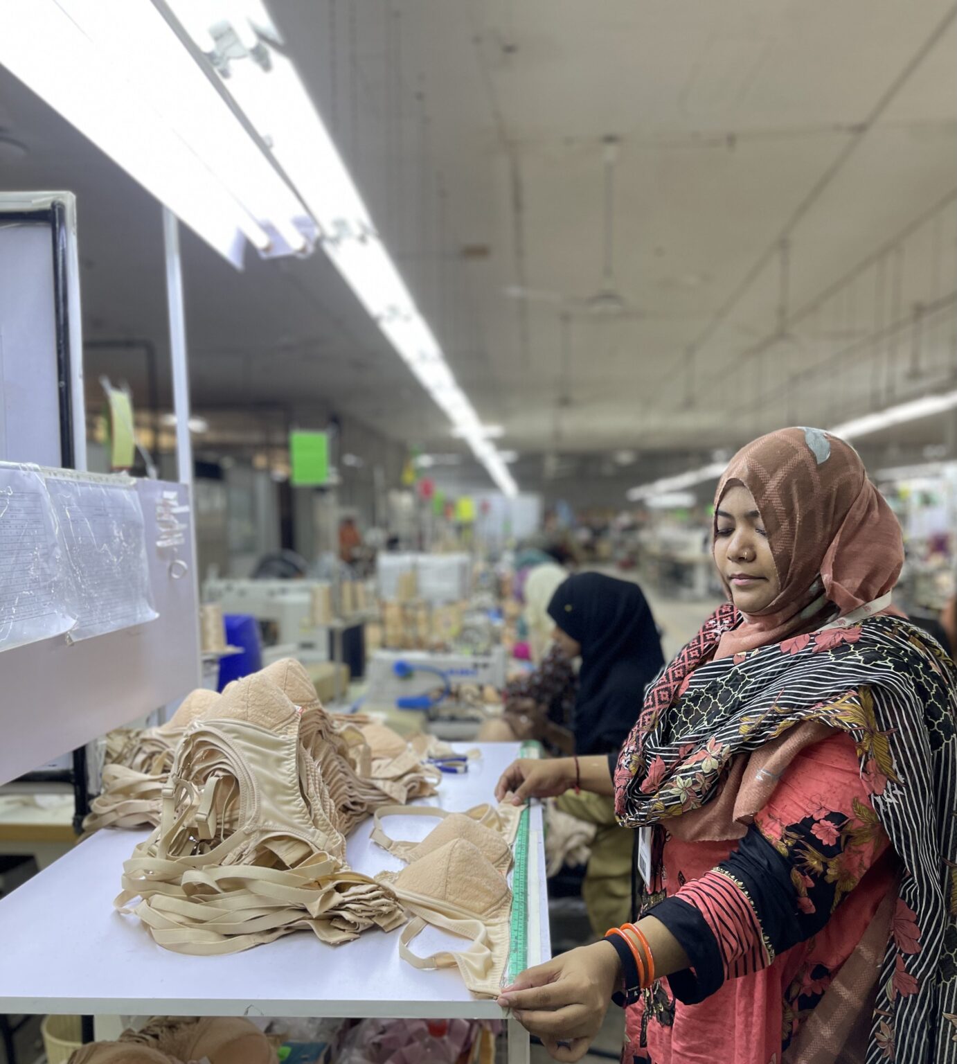 International foundation & Garments