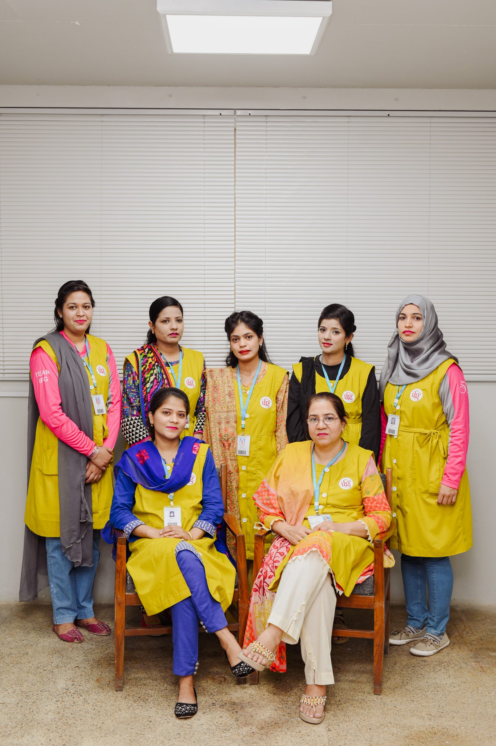 International foundation & Garments